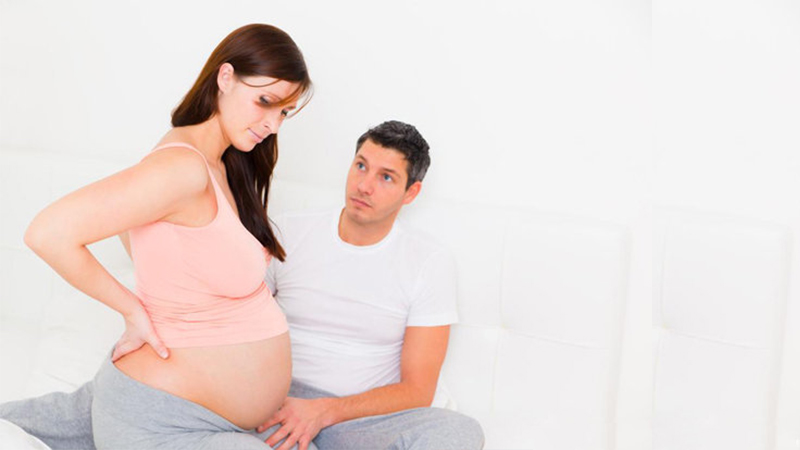các dấu hiệu sắp sinh ở mẹ bầu