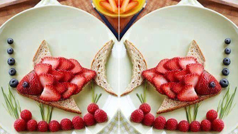 Kiểu chú cá ngộ nghĩnh