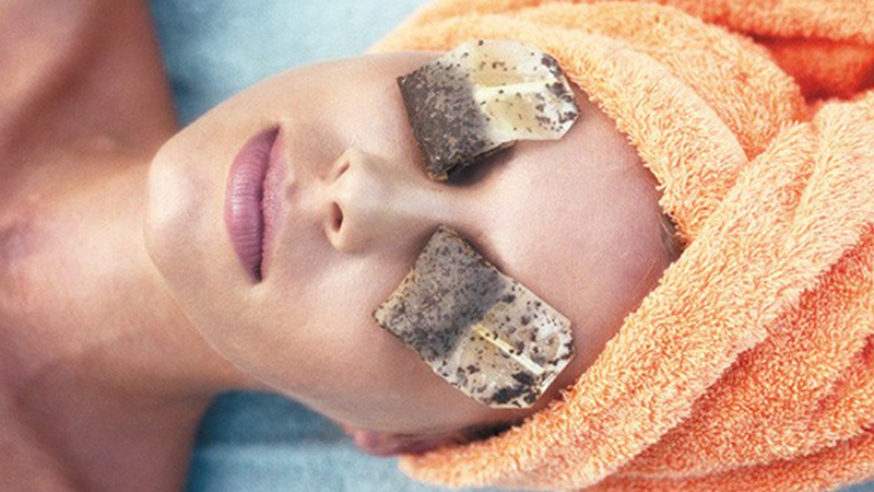 Làm mờ thâm quầng, giúp mắt thư giãn