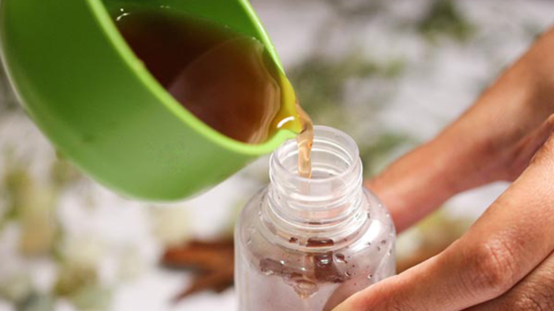 Chế nước súc miệng