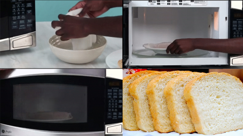 cách làm bánh mì giòn