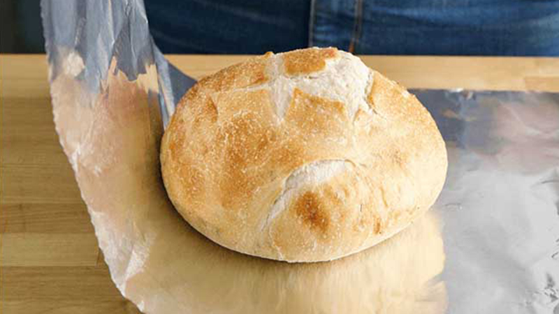 cách làm bánh mì giòn