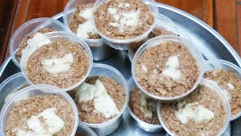 ​pate không rõ nguồn gốc