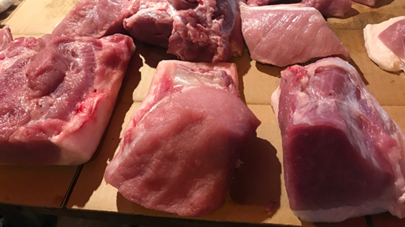 ​pate không rõ nguồn gốc