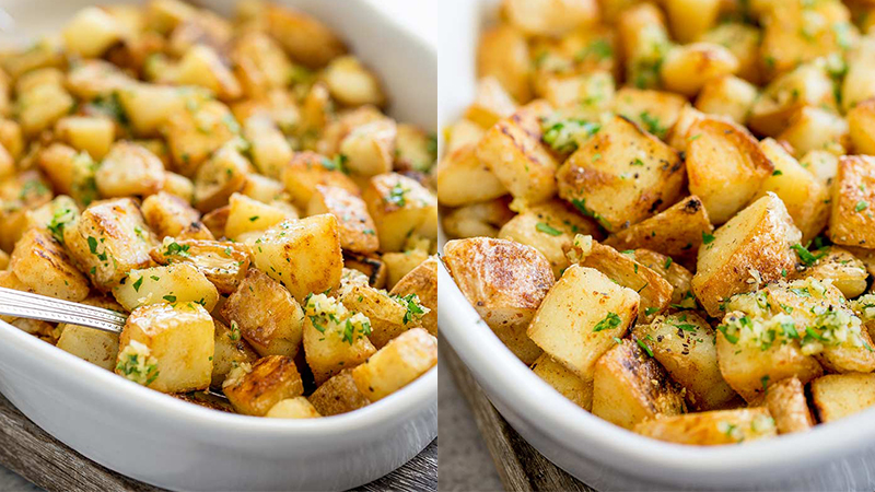 Món ăn có chứa khoai tây