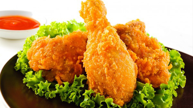 Các món chiên, rán