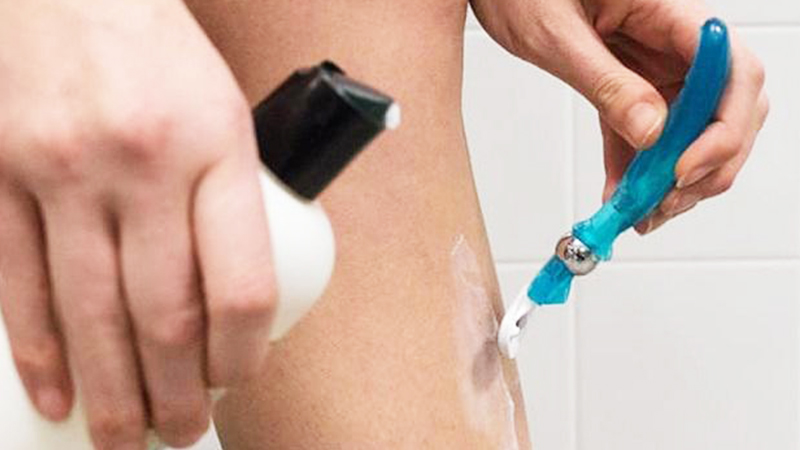 Dầu xả có chức năng tương tự kem cạo lông