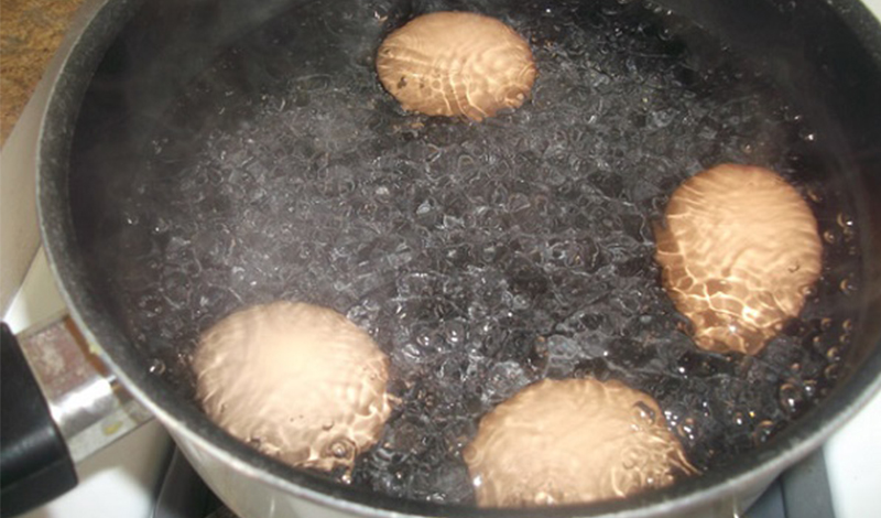 những sai làm khi nấu ăn