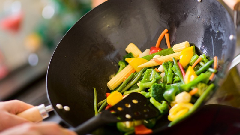 những sai làm khi nấu ăn