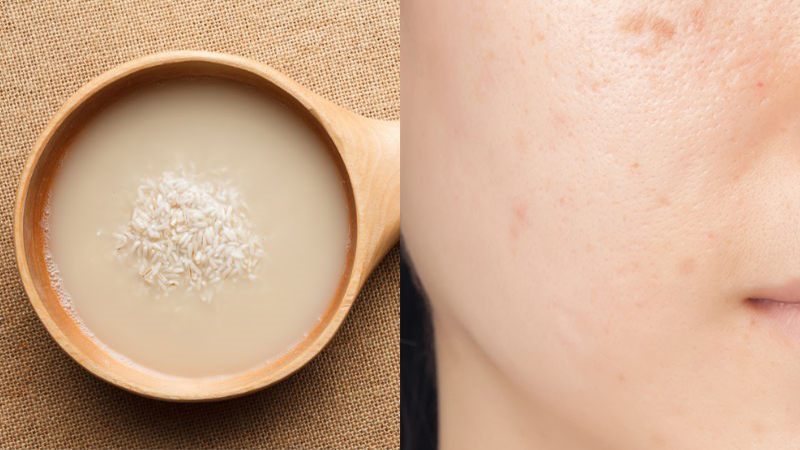 công dụng của nước vo gạo