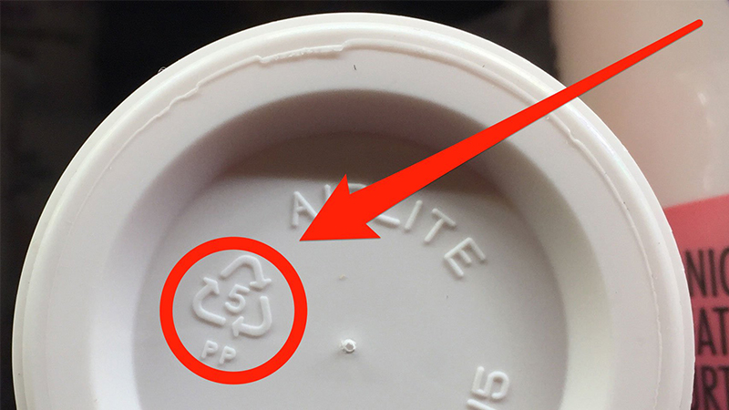 ký hiệu dưới đáy chai nhựa