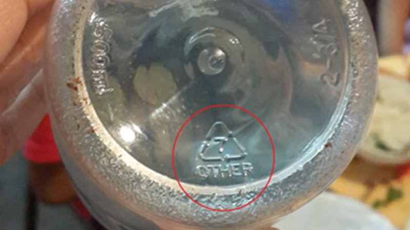 ký hiệu dưới đáy chai nhựa