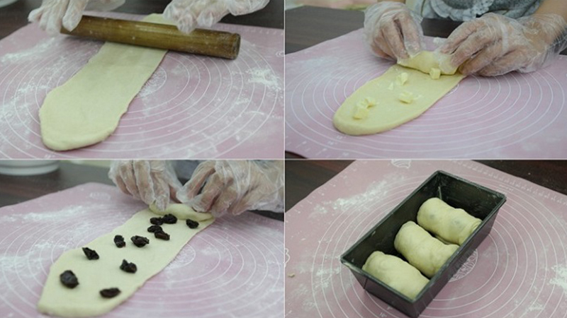 cách làm bánh mì ngọt