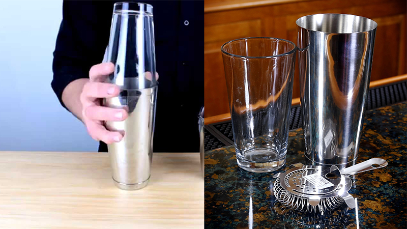 các loại dụng cụ pha chế cơ bản