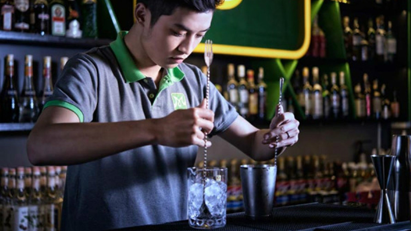 các loại dụng cụ pha chế cơ bản