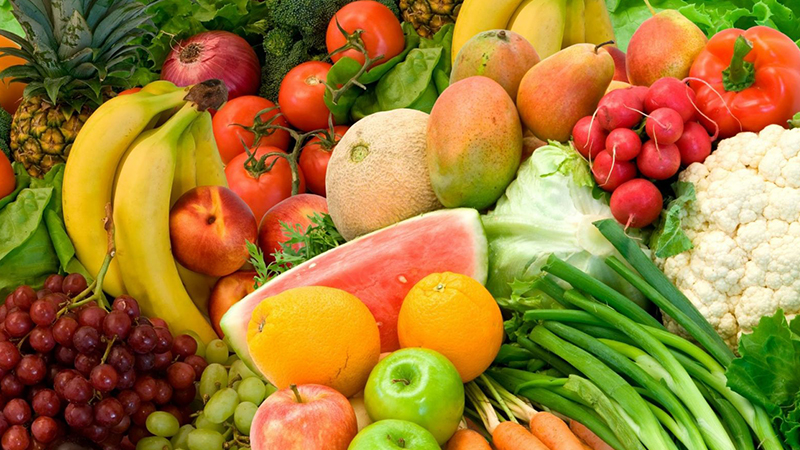 các loại rau củ quả chống béo bụng