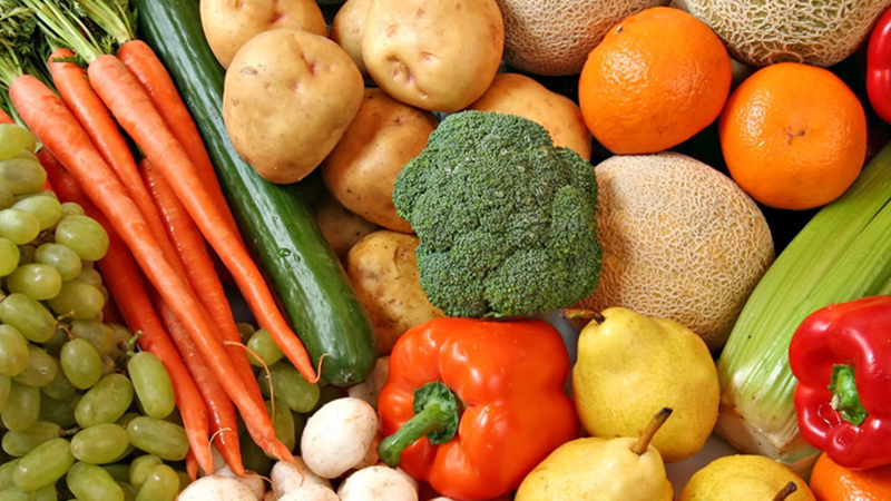 các loại rau củ quả chống béo bụng