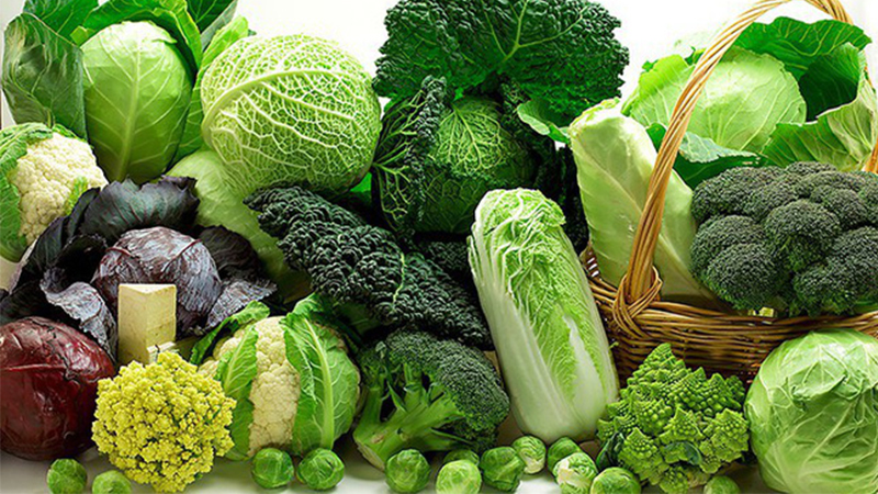 các loại rau củ quả chống béo bụng