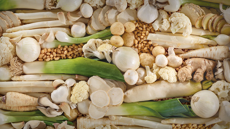 các loại rau củ quả chống béo bụng