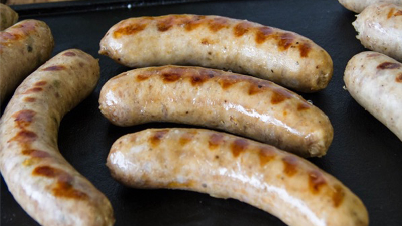 các loại xúc xích Đức