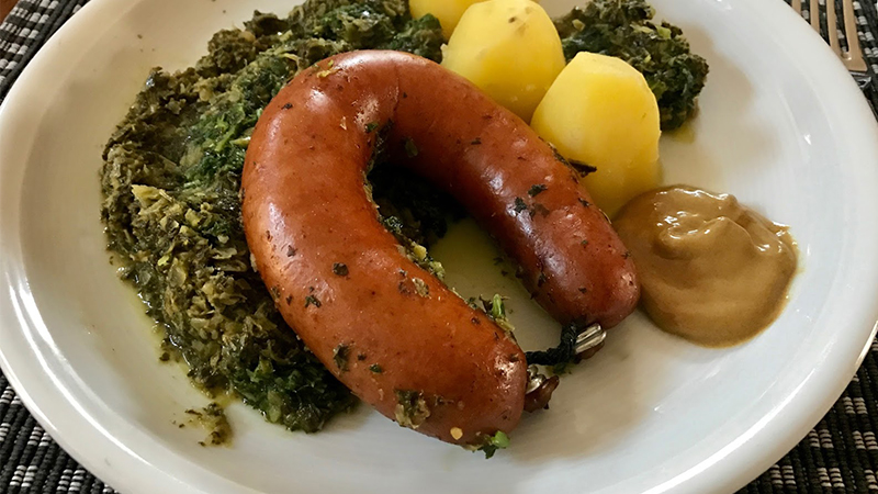 các loại xúc xích Đức