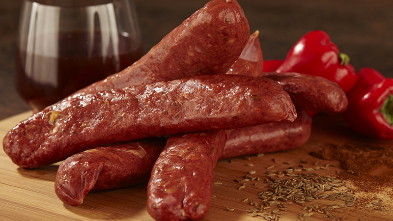 các loại xúc xích Đức