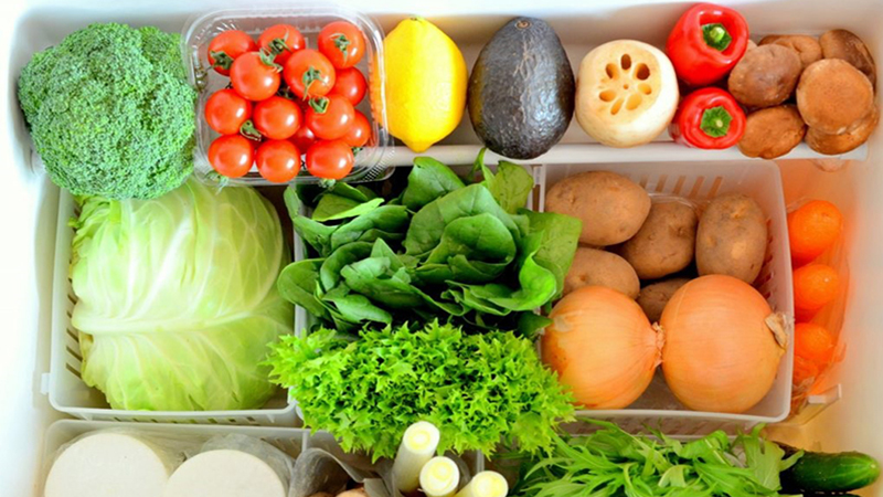 cách bảo quản thực phẩm tươi