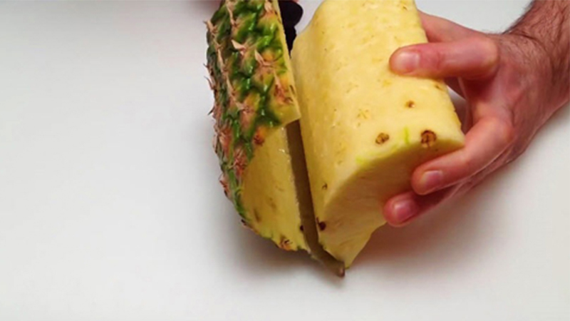 cách cắt tỉa trái thơm