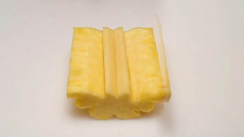 cách cắt tỉa trái thơm