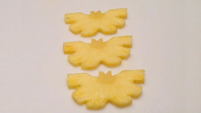 cách cắt tỉa trái thơm