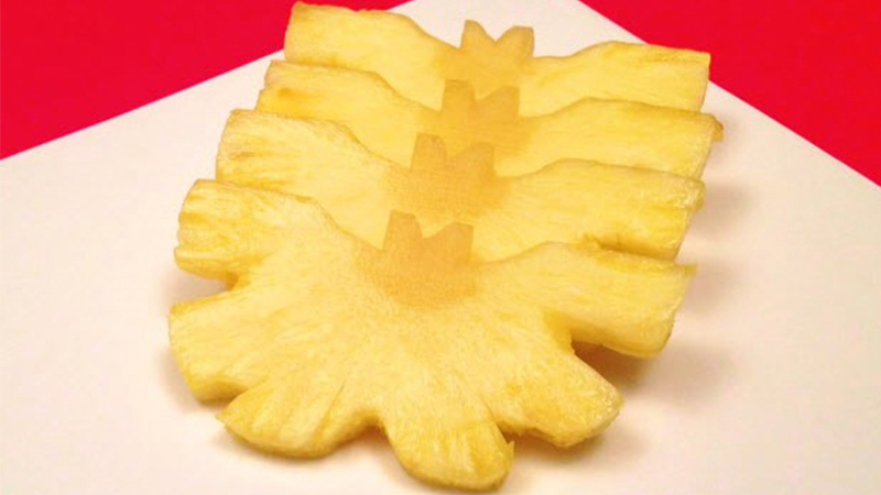 cách cắt tỉa trái thơm