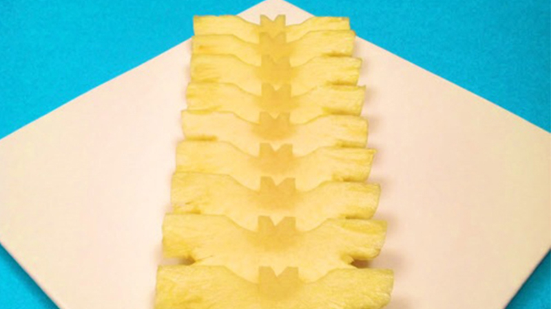 cách cắt tỉa trái thơm