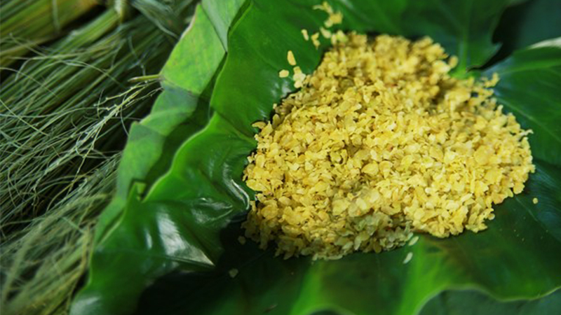 cách chọn cốm non