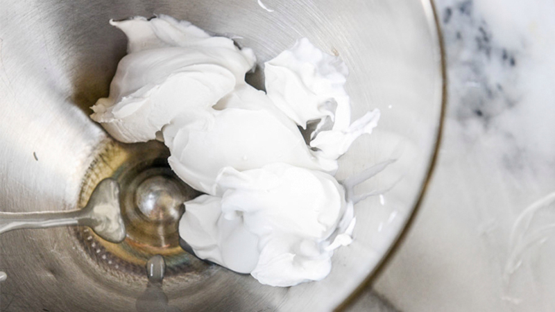 cách làm whipped cream từ nước cốt dừa