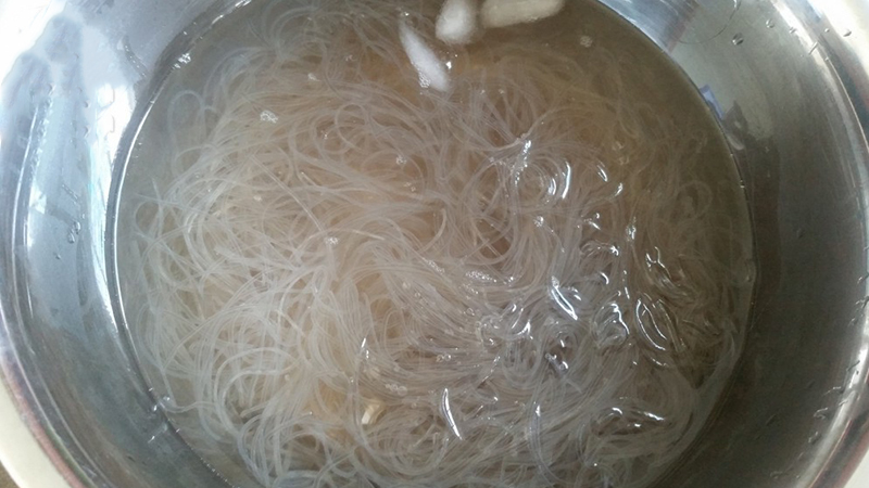 cách phân biệt miến dong sạch