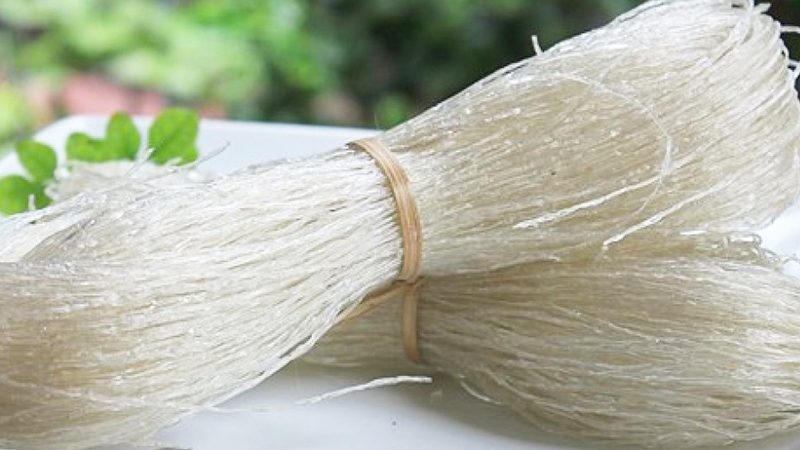 Gợi ý thực đơn giảm cân với miến trong 5 ngày