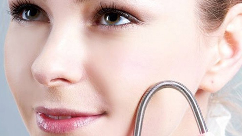 Lợi ích của việc tẩy ria mép tại nhà