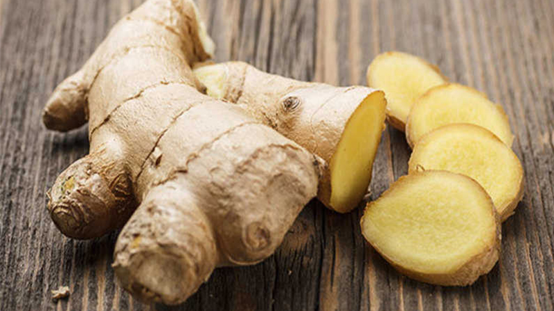 Sử dụng gừng rã đông thực phẩm