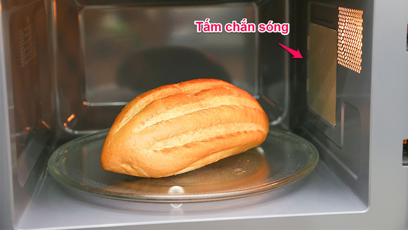 vì sao lò vi sóng không nóng