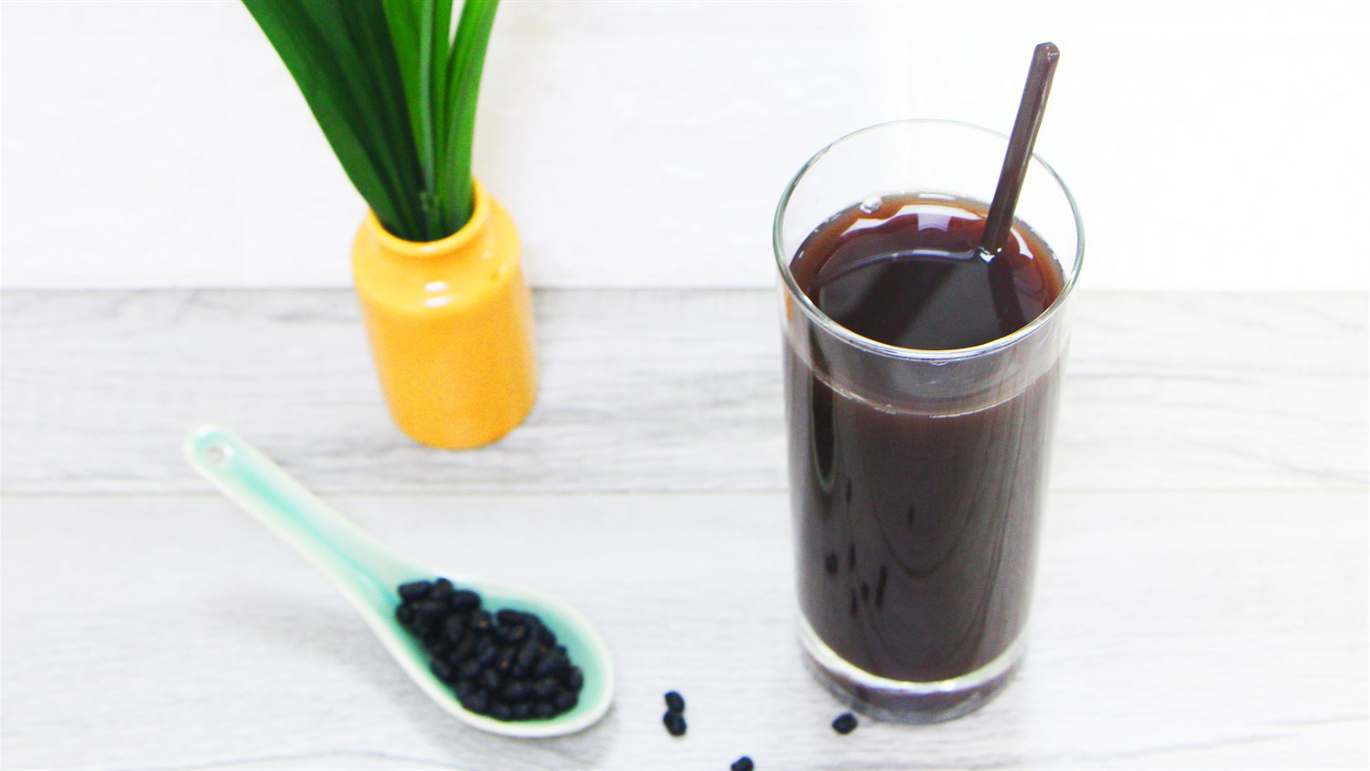 Cách nấu nước đậu đen và nước gạo lứt 5