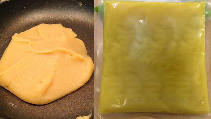 bảo quản nhân đậu xanh