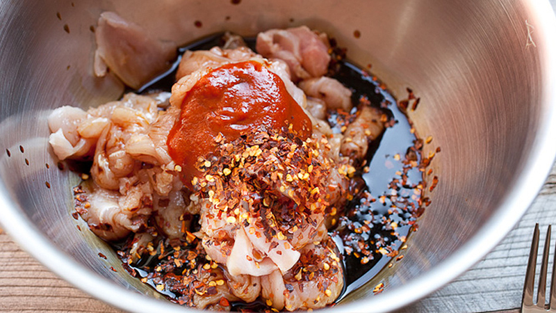 cách làm thịt gà khô
