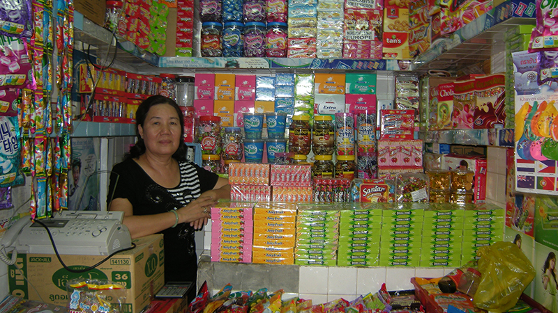 Chợ Bình Tây - mứt tết giá sỉ