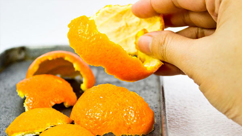 Vỏ cam vỏ chanh, hay nước chanh