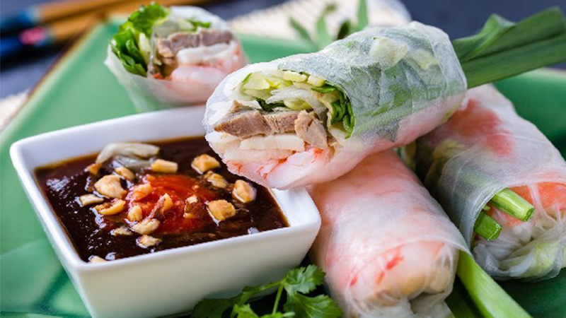 thức ăn nhanh Việt Nam