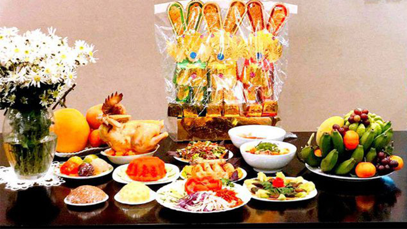 mâm cúng ông Táo gồm những gì