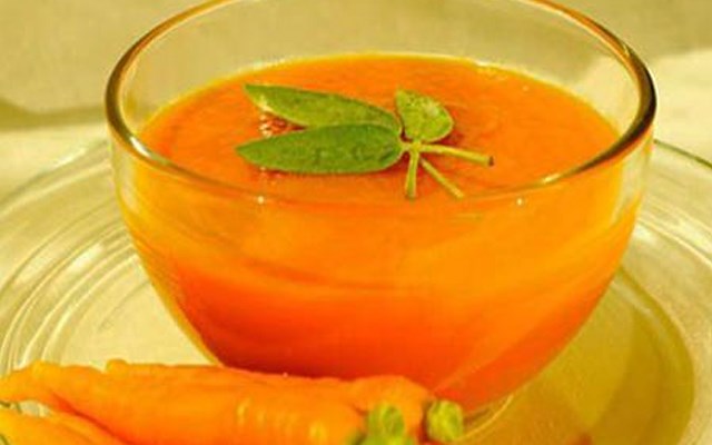 Cách làm súp cà rốt  