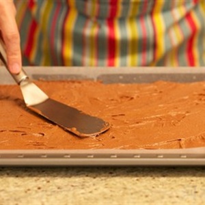 Bánh chocolate kẹp kem