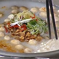 Lẩu cháo Phúc Kiến