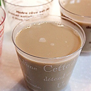 Thạch cà phê Latte